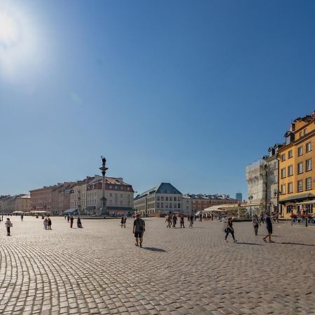 Warsaw Castle Apartments - Prime Location, Historic City Center, Castle View, Fast Internet - By Rentujemy Ngoại thất bức ảnh