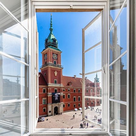 Warsaw Castle Apartments - Prime Location, Historic City Center, Castle View, Fast Internet - By Rentujemy Ngoại thất bức ảnh