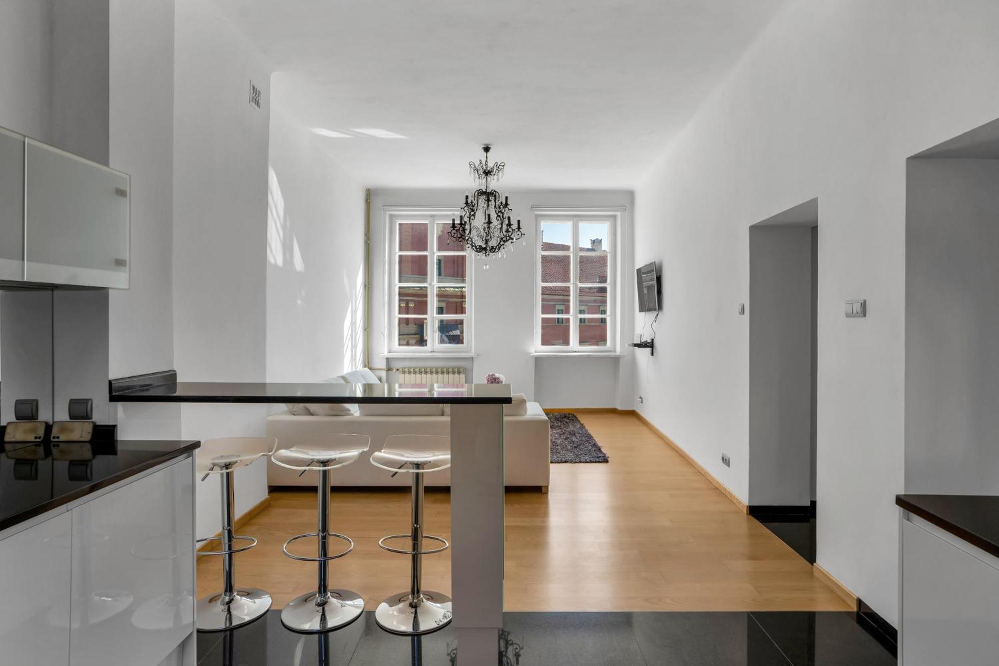 Warsaw Castle Apartments - Prime Location, Historic City Center, Castle View, Fast Internet - By Rentujemy Ngoại thất bức ảnh