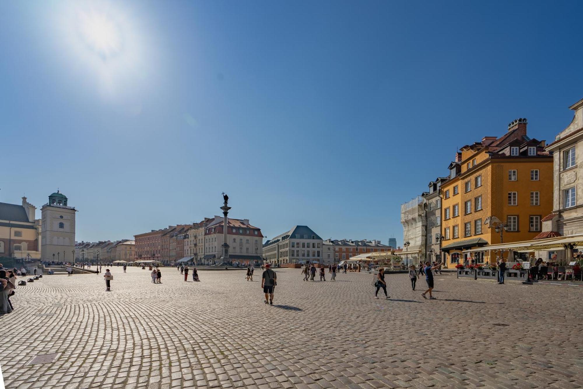 Warsaw Castle Apartments - Prime Location, Historic City Center, Castle View, Fast Internet - By Rentujemy Ngoại thất bức ảnh