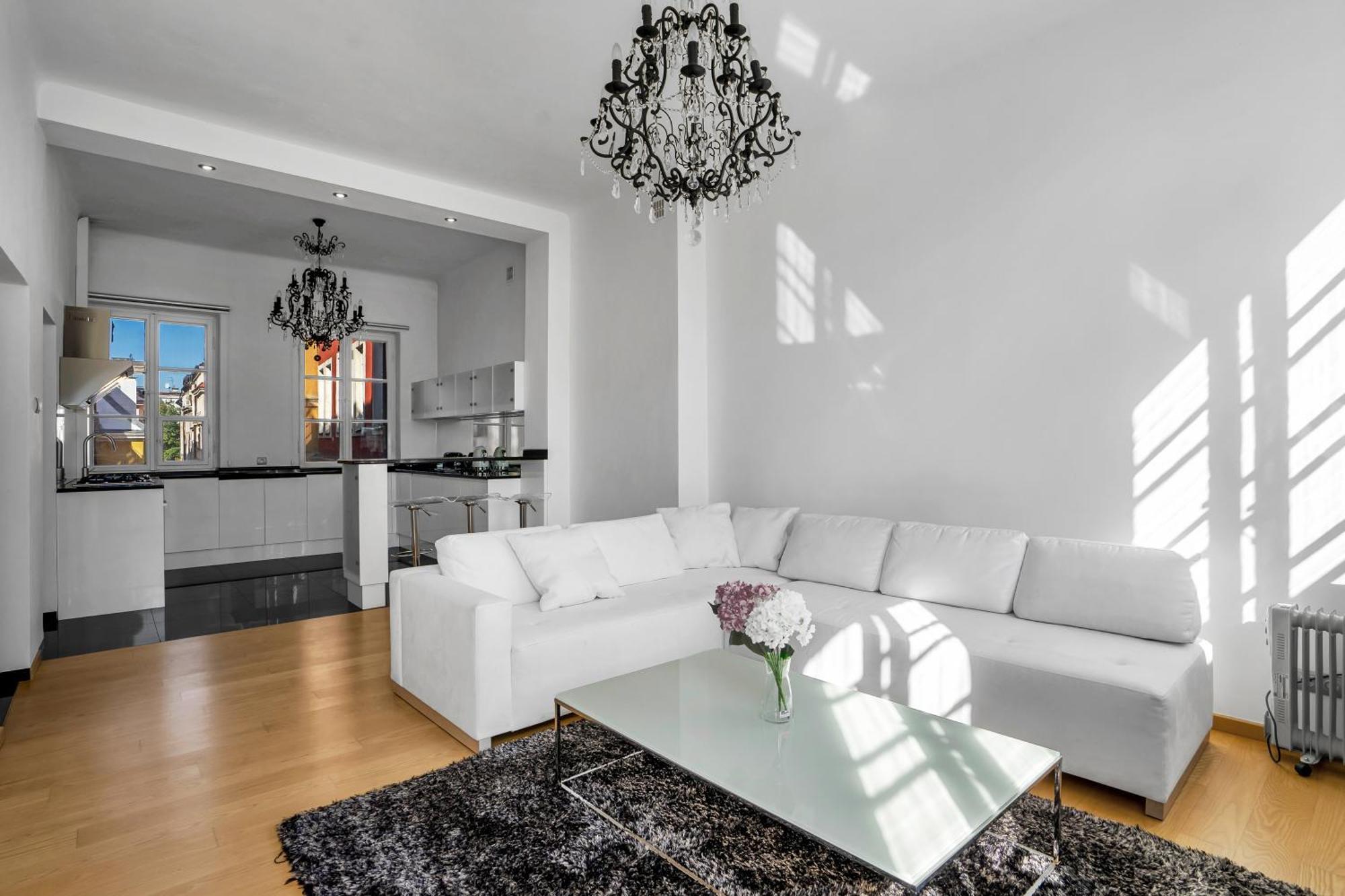 Warsaw Castle Apartments - Prime Location, Historic City Center, Castle View, Fast Internet - By Rentujemy Ngoại thất bức ảnh