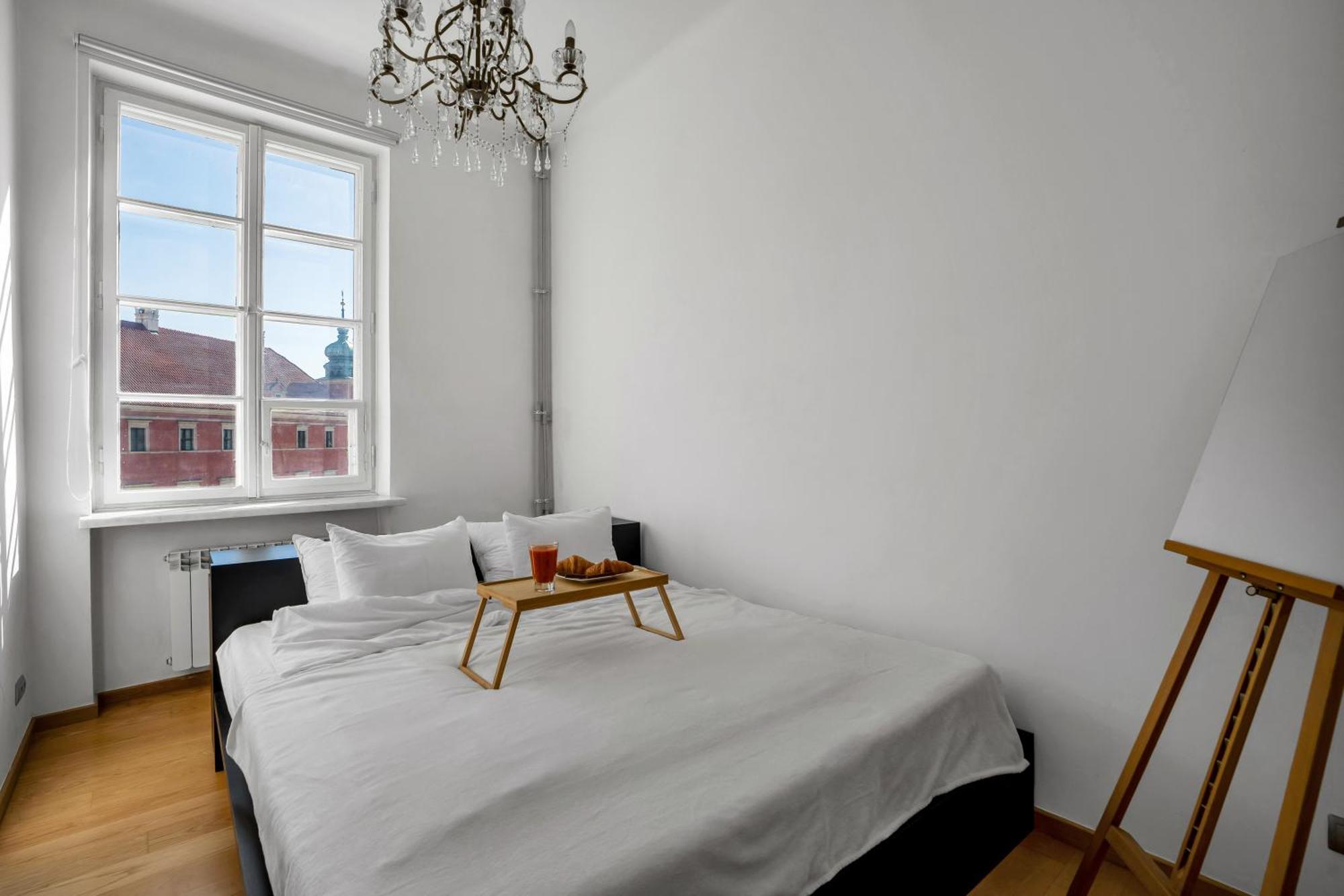 Warsaw Castle Apartments - Prime Location, Historic City Center, Castle View, Fast Internet - By Rentujemy Ngoại thất bức ảnh