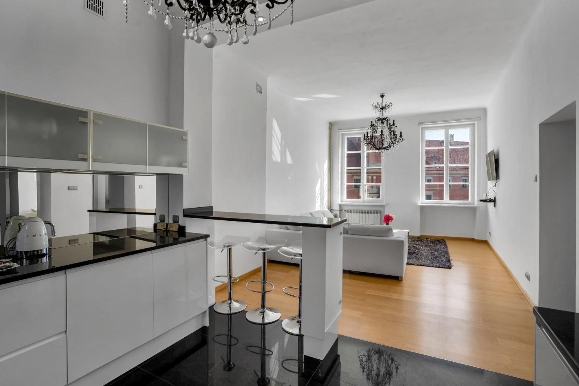 Warsaw Castle Apartments - Prime Location, Historic City Center, Castle View, Fast Internet - By Rentujemy Ngoại thất bức ảnh