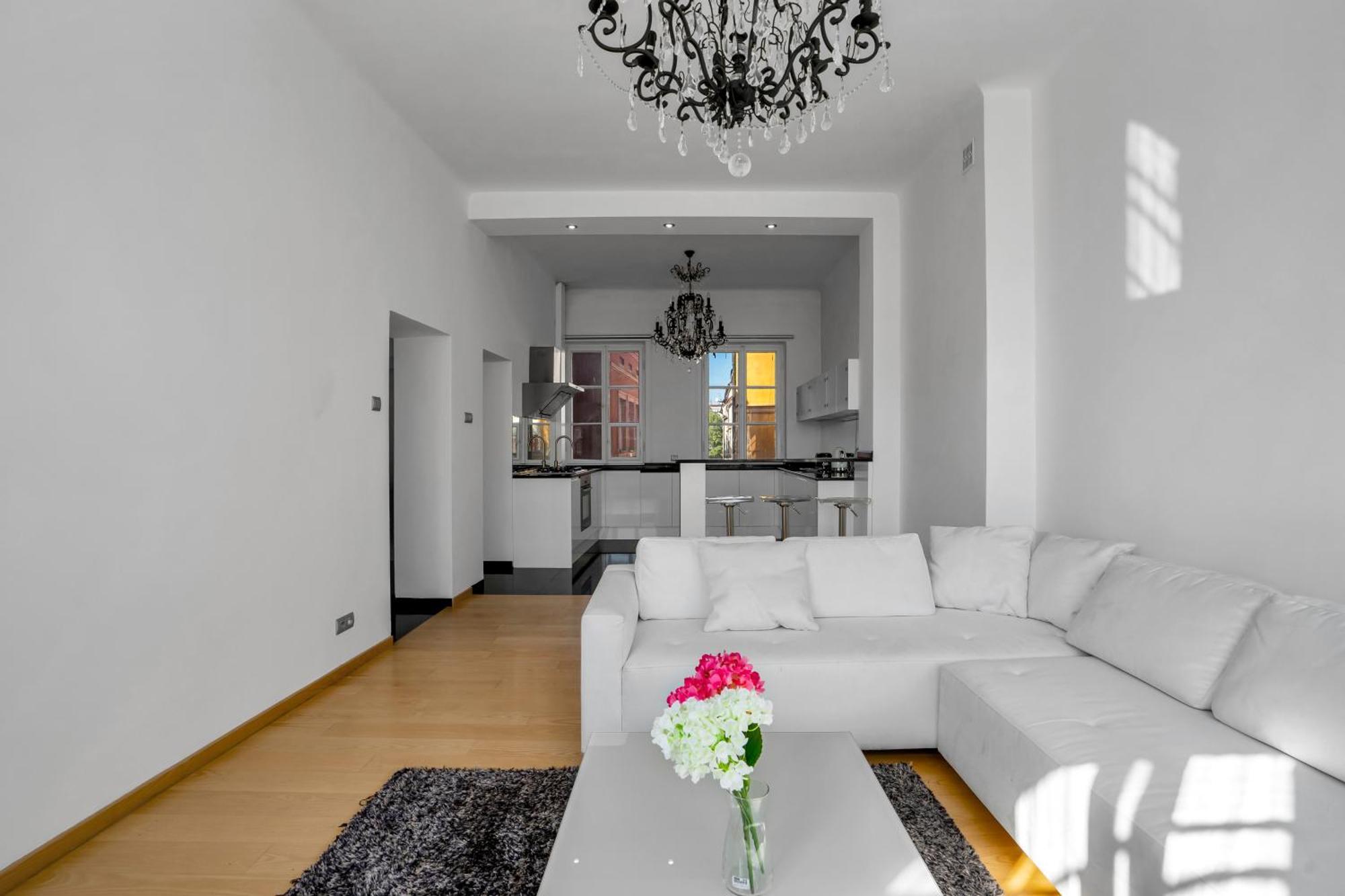 Warsaw Castle Apartments - Prime Location, Historic City Center, Castle View, Fast Internet - By Rentujemy Ngoại thất bức ảnh