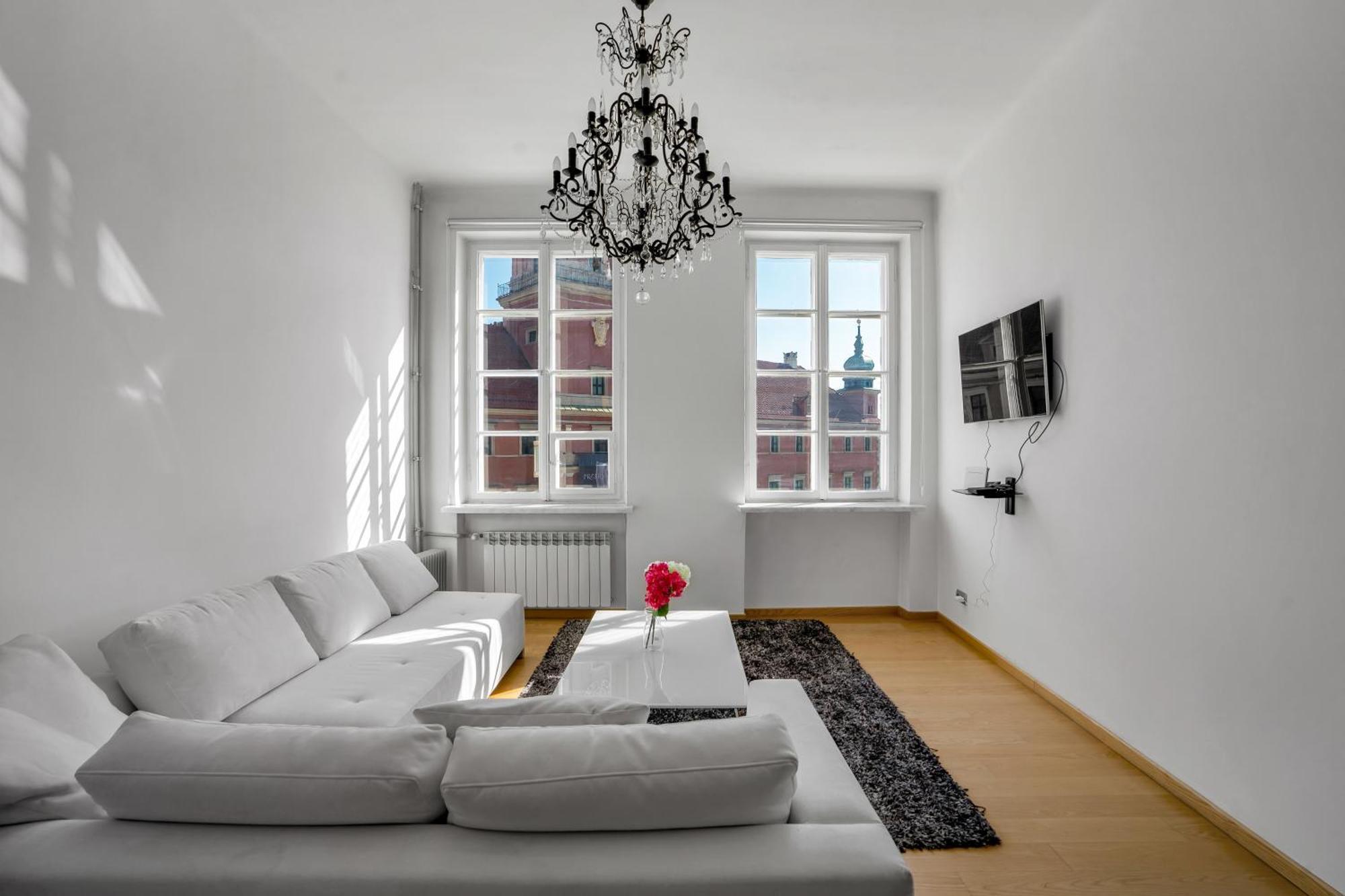 Warsaw Castle Apartments - Prime Location, Historic City Center, Castle View, Fast Internet - By Rentujemy Ngoại thất bức ảnh