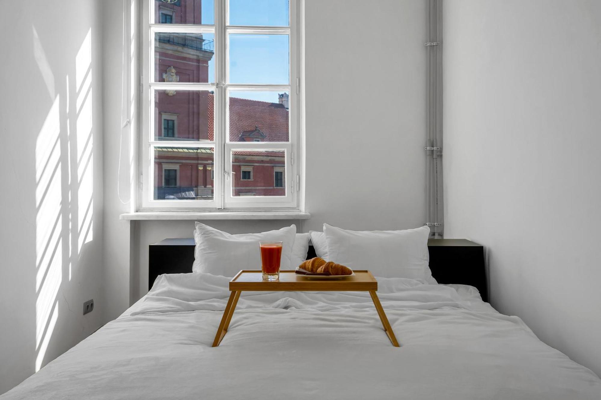 Warsaw Castle Apartments - Prime Location, Historic City Center, Castle View, Fast Internet - By Rentujemy Ngoại thất bức ảnh