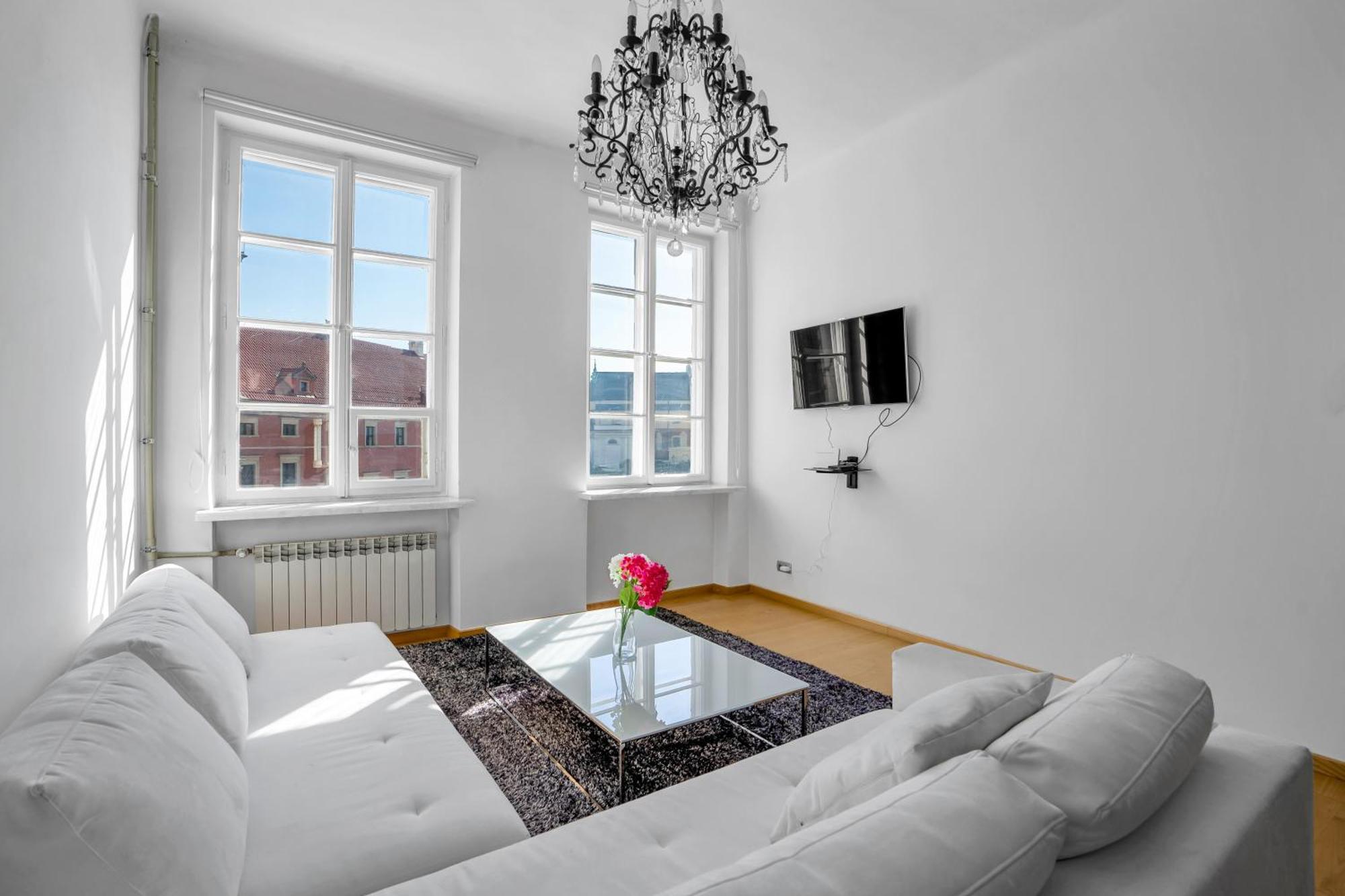 Warsaw Castle Apartments - Prime Location, Historic City Center, Castle View, Fast Internet - By Rentujemy Ngoại thất bức ảnh