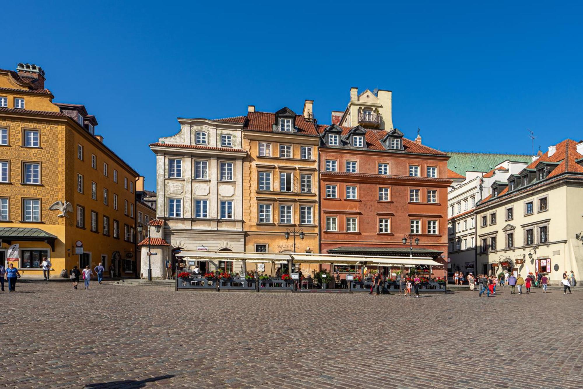 Warsaw Castle Apartments - Prime Location, Historic City Center, Castle View, Fast Internet - By Rentujemy Ngoại thất bức ảnh