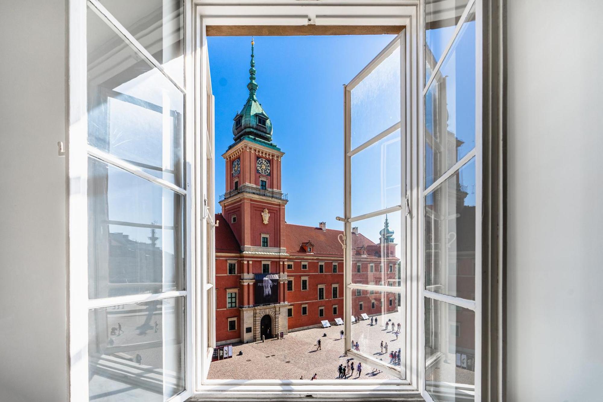 Warsaw Castle Apartments - Prime Location, Historic City Center, Castle View, Fast Internet - By Rentujemy Ngoại thất bức ảnh