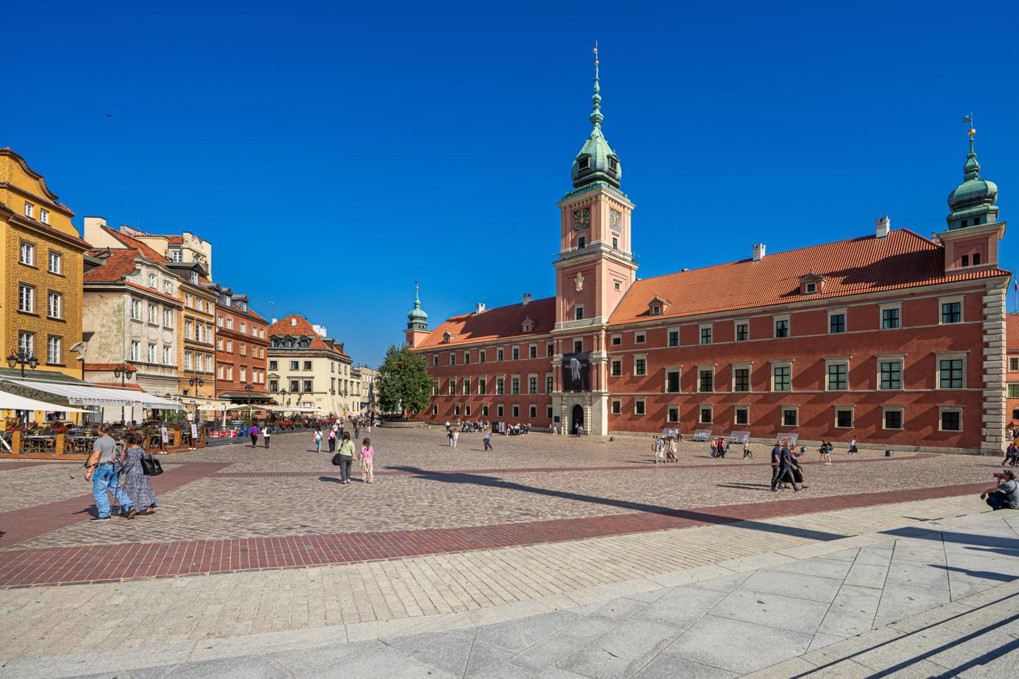Warsaw Castle Apartments - Prime Location, Historic City Center, Castle View, Fast Internet - By Rentujemy Ngoại thất bức ảnh