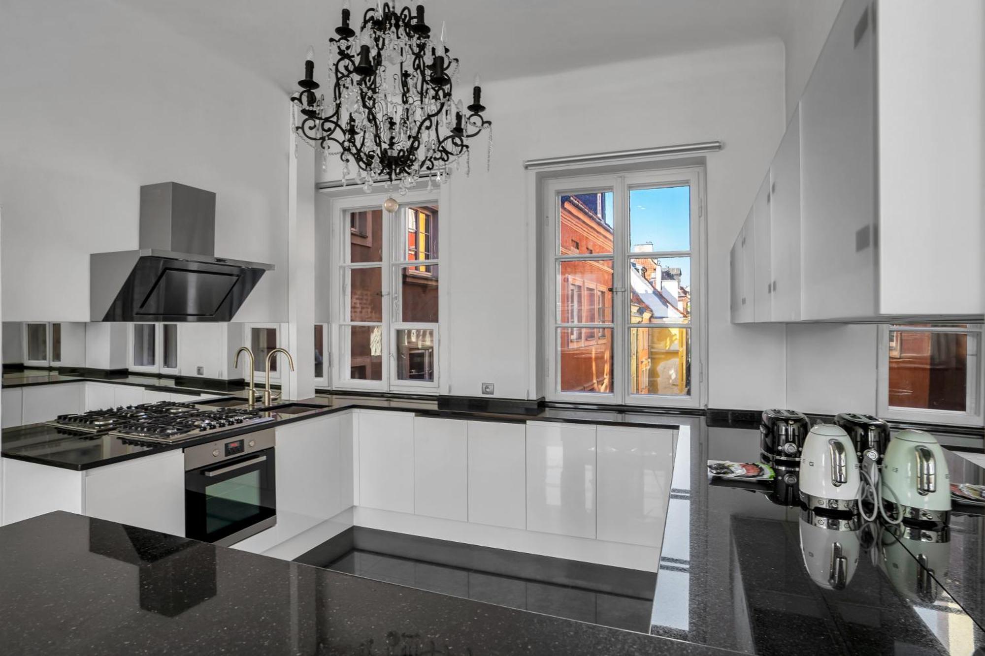 Warsaw Castle Apartments - Prime Location, Historic City Center, Castle View, Fast Internet - By Rentujemy Ngoại thất bức ảnh
